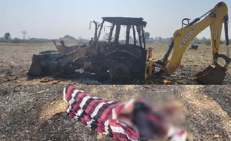 छत्तीसगढ़-झारखंड सीमा पर नक्सलियों ने मचाया तांडव, मुंशी को उतारा मौत के घाट