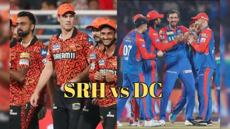 SRH vs DC