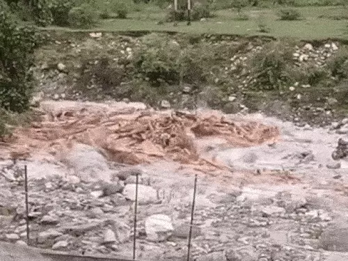 बादल फटने के बाद पंडोह डैम तक बहकर पहुंचीं लकड़ियों की होगी CID जांच, CM सुक्खू ने दिए आदेश