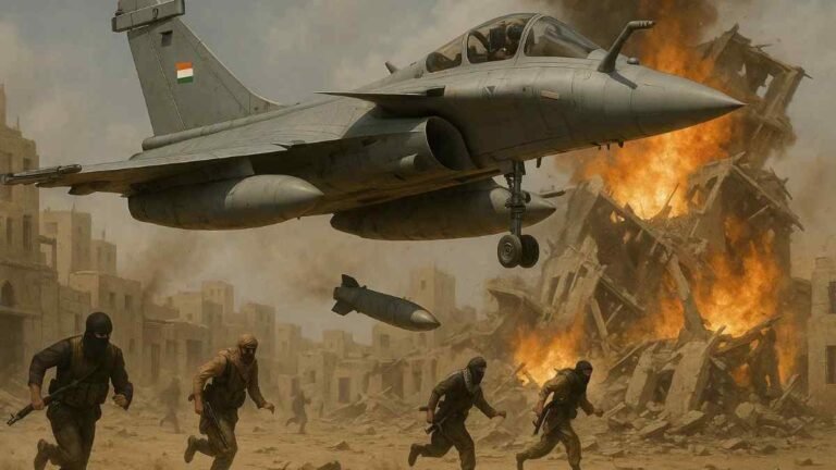 ऑपरेशन सिंदूर: जब भारतीय सेना ने पाकिस्तान को चटाई धूल, दहशतगर्दों के ठिकानों पर किया सीधा प्रहार