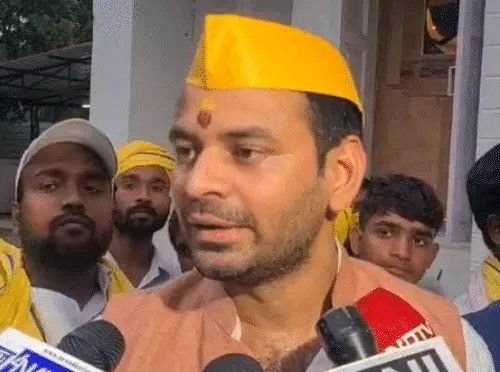 तेज प्रताप यादव की नई पार्टी ‘जनशक्ति जनता दल’ का एलान, बांसुरी बना चुनाव चिन्ह; 2024 में की थी स्थापना