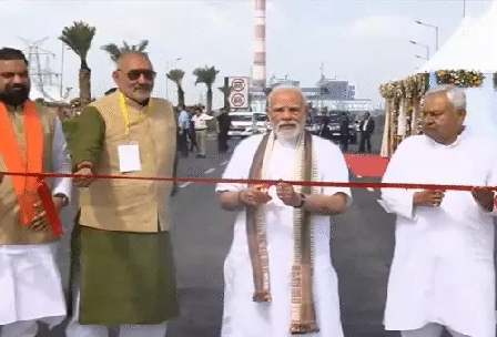 गयाजी में मोदी का ऐलान: घुसपैठियों को देश से निकालेंगे, बेगूसराय में 6 लेन ब्रिज का उद्घाटन CM नीतीश संग किया