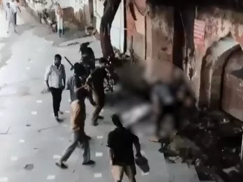 कालकाजी मंदिर में सेवादार की हत्या, प्रसाद को लेकर विवाद में युवकों ने पीट-पीटकर उतारा मौत के घाट