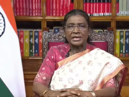 राष्ट्रपति द्रौपदी मुर्मू का 79वें स्वतंत्रता दिवस की पूर्व संध्या पर संबोधन: ऑपरेशन सिंदूर, कश्मीर रेल और विकास पर किया जोर