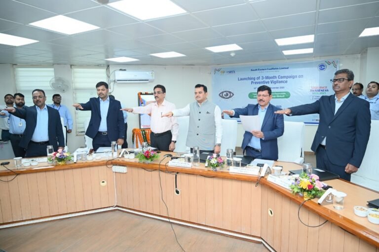 सतर्कता की शुरुआत स्वयं से होती है – श्री पी दयानन्द, सीएमडी ने केंद्रीय सतर्कता आयोग के दिशानिर्देशों का पूर्ण रीति से पालन करने का किया आह्वान