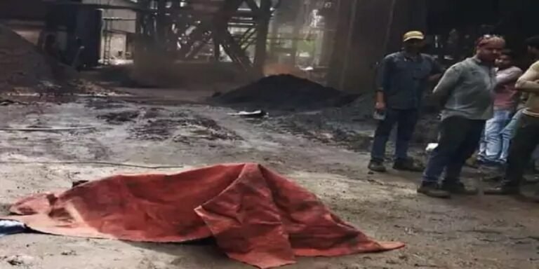 कारखाने में हादसा: गर्म राख से झुलसा श्रमिक, इलाज के दौरान मौत, पुलिस ने मामले की जांच शुरू की