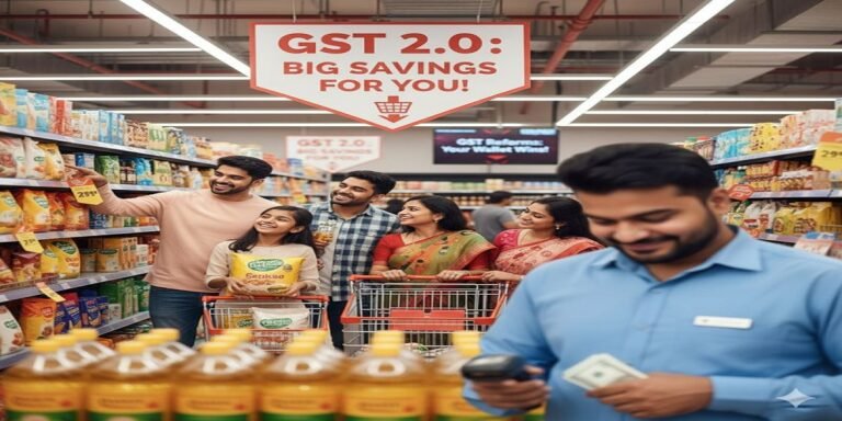 GST 2.0 बचत उत्सव की शुरुआत: मोबाइल, दूध, कपड़े और रोज़मर्रा की ज़रूरतों पर ग्राहकों को मिल रही बड़ी राहत