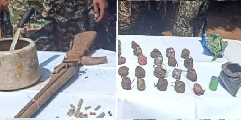Narayanpur Anti Naxal Operation: अबूझमाड़ में एंटी-नक्सल ऑपरेशन, जवानों ने बरामद की भारी मात्रा में हथियार और विस्फोटक