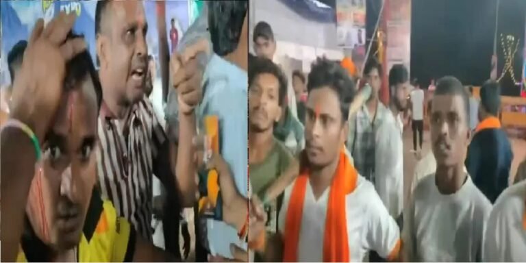 बजरंग दल बनाम दुर्गा समिति: गरबा के दौरान झूमा-झटकी से हिंसा, युवक गंभीर रूप से घायल