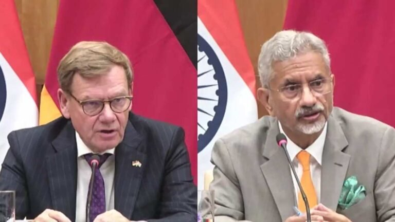 जयशंकर और जर्मन विदेश मंत्री की बैठक, आर्थिक सहयोग बढ़ाने पर सहमति