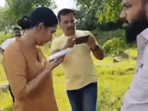 फोन पर महिला IPS को धमकाया, अजित पवार का वीडियो वायरल: अठावले बोले- ‘डिप्टी CM को नहीं था पता’
