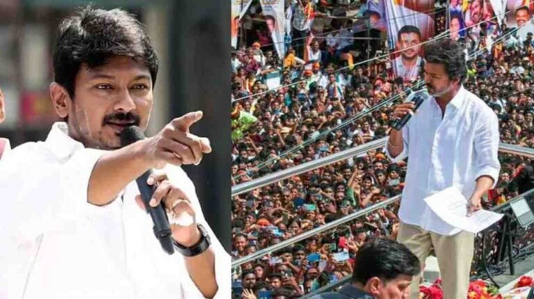 Tamilnadu Stampede : भगदड़ हादसा: विजय की पार्टी के नेताओं पर केस दर्ज, DGP बोले- ‘देरी से पहुंचने और भीड़ बढ़ने से मची भगदड़’