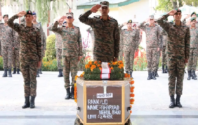 डोडा-उधमपुर सीमा पर मुठभेड़ में जवान शहीद, आतंकियों की तलाश जारी