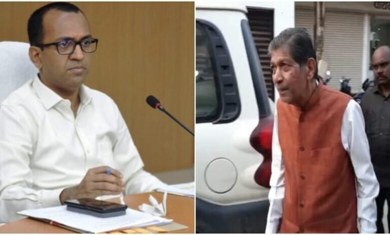 कोरबा कलेक्टर पर विवाद: पूर्व गृहमंत्री ने दिया 3 दिन का अल्टीमेटम, हटाने की उठी मांग