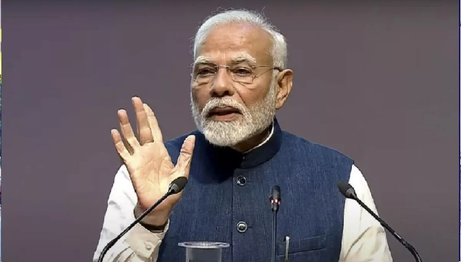 प्रधानमंत्री मोदी आज शाम 5 बजे राष्ट्र के नाम करेंगे संबोधन, जीएसटी सुधारों पर हो सकता है फोकस