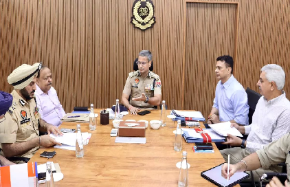 पाकिस्तान की साजिश नाकाम, बीएसएफ-पंजाब पुलिस की संयुक्त कार्रवाई