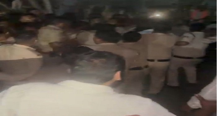 कोरबा में धर्मांतरण विवाद: बजरंग दल और पुलिस के बीच झड़प, मामला दर्ज