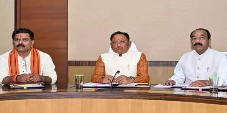 रायपुर: मंत्रालय महानदी भवन में हुई कैबिनेट बैठक, विकास और कल्याण योजनाओं पर फैसले