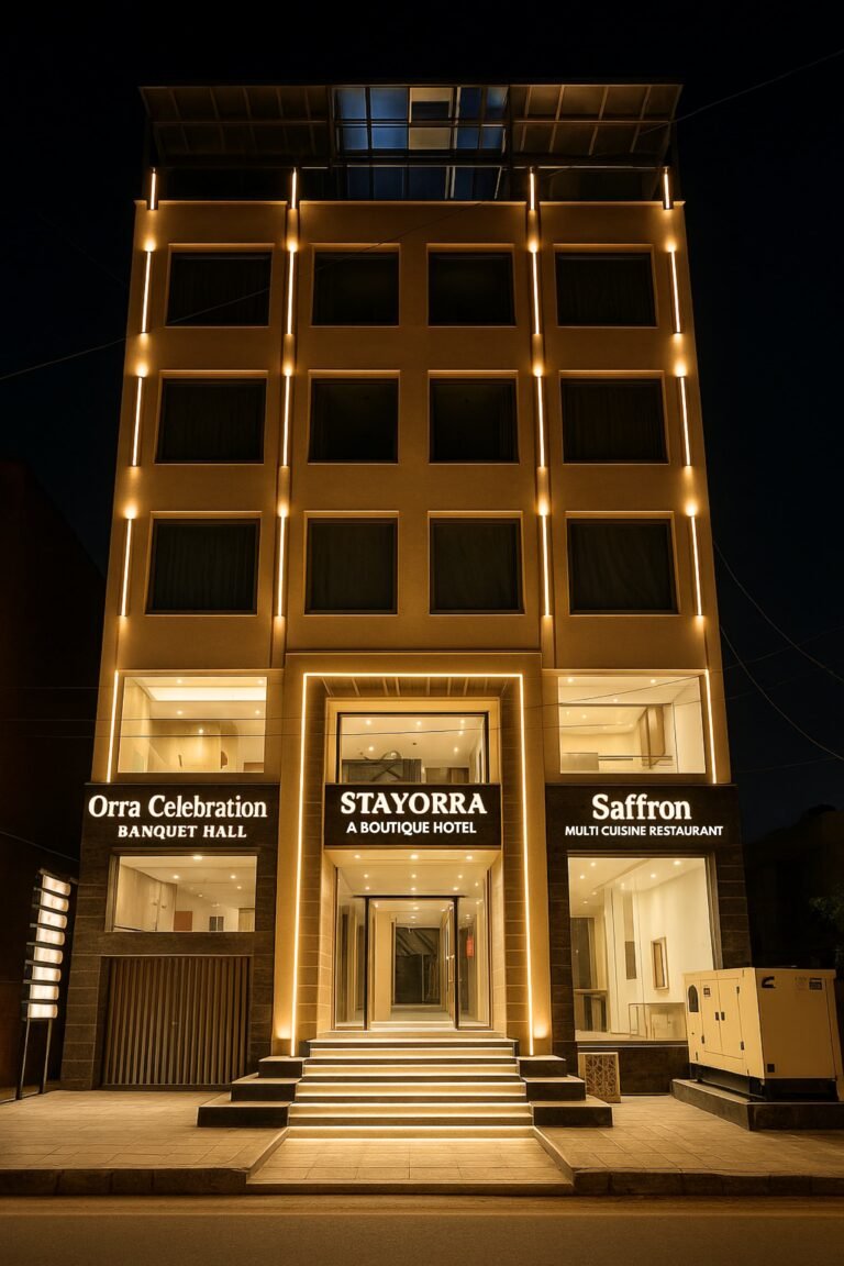 कोरबा में होटल “Stay Orra” का भव्य शुभारंभ आज, मंत्री करेंगे उद्घाटन