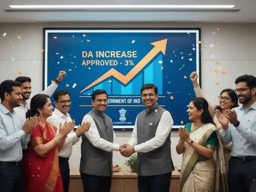 Central Government Employees : 3 महीने का DA एरियर मिलेगा: अक्टूबर की सैलरी में आएगा मोटा पैसा