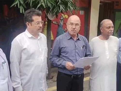 Sonam Wangchuk :आदिवासी और नागरिक समाज उतरे मैदान में; सोनम वांगचुक की रिहाई के लिए राजभवन पहुंचे