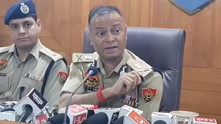 Open challenge to gangster: गैंगस्टरों पर हरियाणा पुलिस का वार, DGP बोले सामने आकर मुकाबला करो