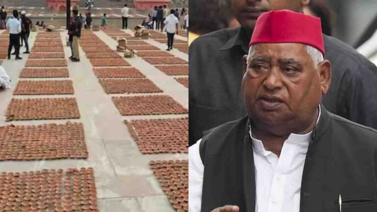 Ayodhya Deepotsav : अयोध्या दीपोत्सव पर सियासत गरमाई: सपा सांसद का बीजेपी पर हमला