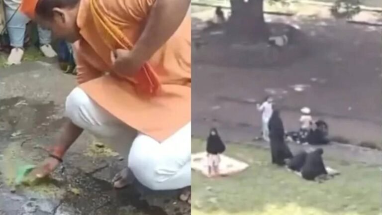 Pune Controversy : बीजेपी सांसद ने किया गौमूत्र से शुद्धिकरण,आलोचक इसे धार्मिक सौहार्द के लिए खतरा बताते हैं