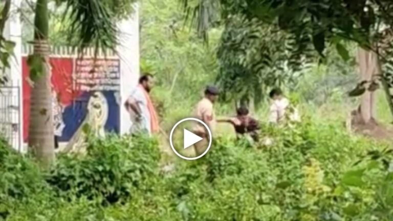 जेल के बाहर युवक की पिटाई: सहायक जेल अधीक्षक निलंबित, जेल डीजी ने जारी किया आदेश