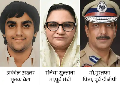 Punjab : के पूर्व DGP पर बेटे की हत्या का मामला दर्ज, मंत्री रहीं मां पर भी FIR