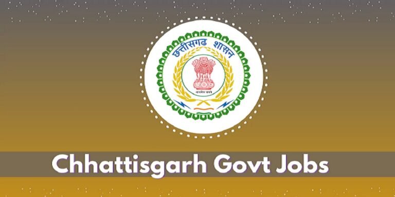 CG Govt Jobs 2025: इस सरकारी विभाग में आई बंपर वैकेंसी, आवेदन की आखिरी तारीख न चूकें