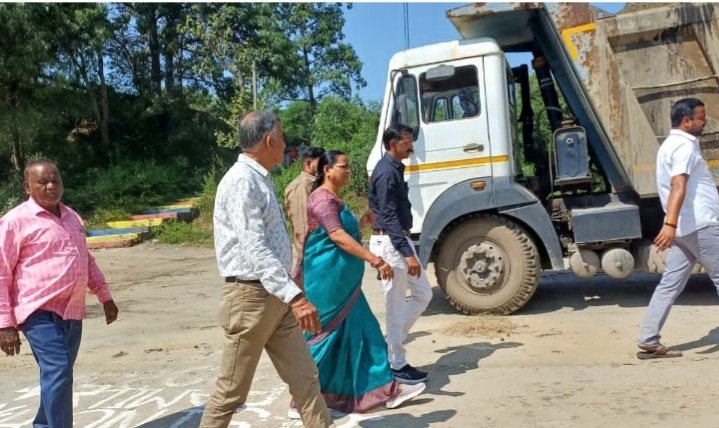 कोरबा में छठ पूजा की तैयारियां तेज, महापौर ने डेंगूर नाला घाट का किया निरीक्षण