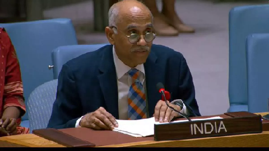 संयुक्त राष्ट्र में भारत ने पाकिस्तान को दिया करारा जवाब