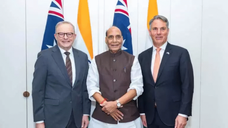 Submarine Rescue: रक्षा मंत्री राजनाथ सिंह की ऑस्ट्रेलिया यात्रा, पनडुब्बी बचाव पर महत्वपूर्ण समझौता