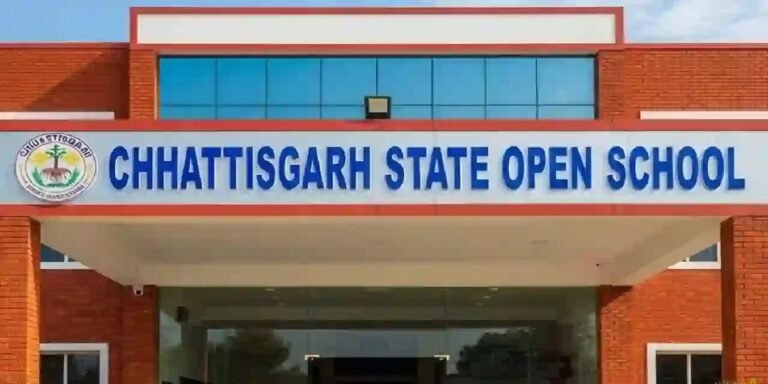 छत्तीसगढ़ ओपन स्कूल परीक्षा परिणाम घोषित — 10वीं में 30.02% और 12वीं में 46.28% विद्यार्थी हुए पास