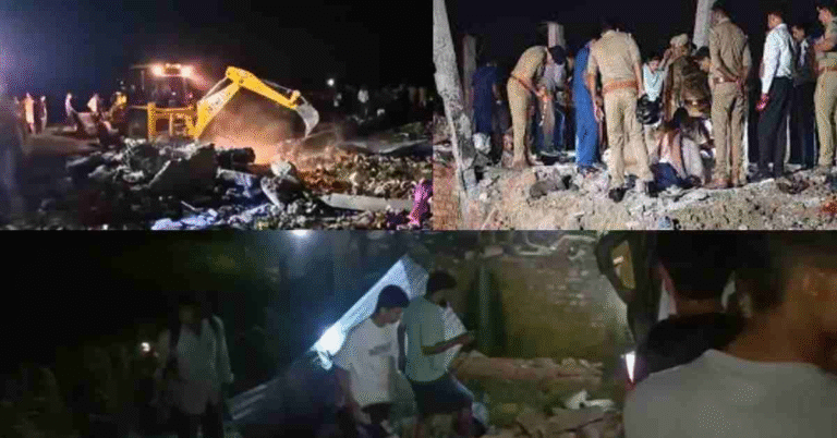 Ayodhya Blast: अयोध्या विस्फोट में बढ़ी तबाही की तस्वीर, मलबे से निकली छठवीं बॉडी