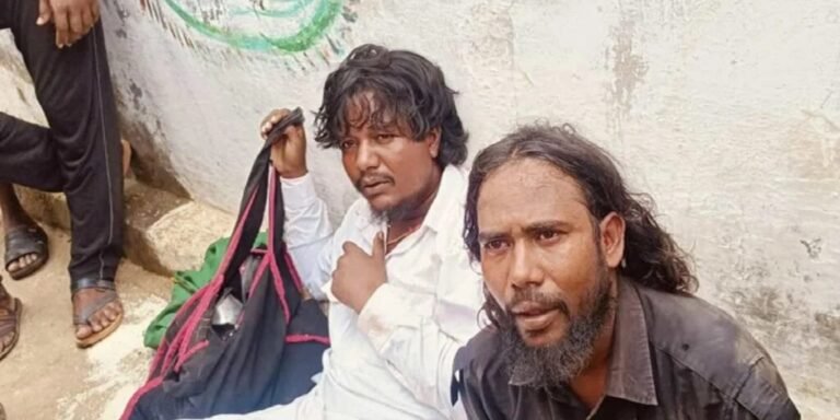 संदिग्ध गिरोह पकड़ा गया: बच्चा चोरी की कोशिश में दो गिरफ्तार