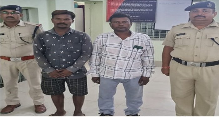 कोरबा : छत्तीसगढ़ एक्सप्रेस के डिरेल होने पर ठेका कंपनी की लापरवाही उजागर, दो गिरफ्तार