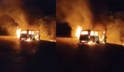 Horrific road accident in Barmer : ट्रेलर-स्कॉर्पियो की टक्कर में चार की मौत, एक गंभीर