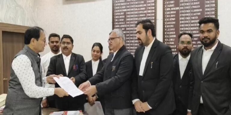 हाईकोर्ट अधिवक्ता की संदिग्ध मौत, एडवोकेट्स ने एसआईटी जांच की मांग की