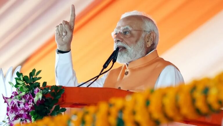 PM Modi Aurangabad Speech : बिहार चुनाव में पीएम मोदी का हमला, अब नहीं लौटेगा रंगदारी का राज PM Modi Aurangabad Speech