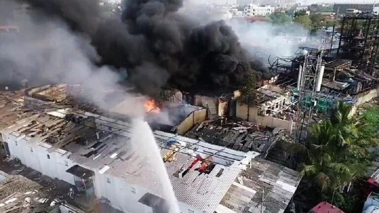 Faisalabad Factory Blast