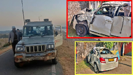 रांची में बड़ा हादसा: धुर्वा डैम में गिरी पुलिसकर्मियों की कार, तीन की दर्दनाक मौत – सभी शव बरामद