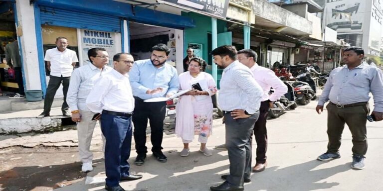 कोरबा: जाम मुक्त करने के लिए सुनालिया पुल में नया ब्रिज निर्माण, कलेक्टर ने किया साइट का निरीक्षण