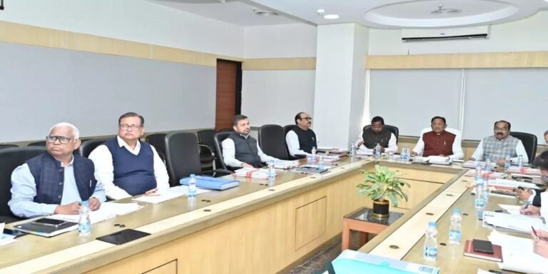 मुख्यमंत्री साय की अध्यक्षता में सिंचाई परियोजना मंडल की बैठक, 14 नई परियोजनाओं को मिली सैद्धांतिक मंजूरी