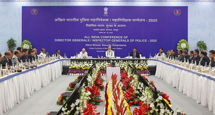 60वें डीजीपी-आईजी कॉन्फ्रेंस का तीसरा दिन: PM मोदी की अध्यक्षता में सुरक्षा रणनीतियों पर अहम विचार-विमर्श