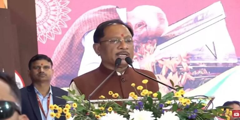 संविधान दिवस पर सीएम विष्णुदेव साय का संबोधन, संविधान निर्माण की ऐतिहासिक यात्रा को किया याद