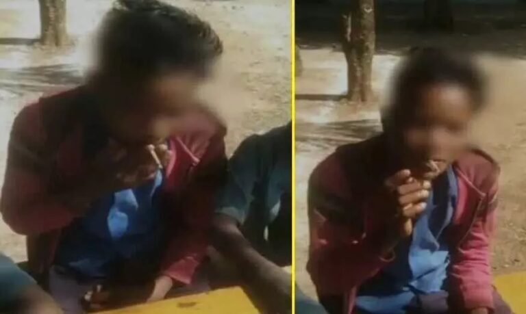 छत्तीसगढ़ : आदिवासी बालक आश्रम में नाबालिग बच्चों का खुला धूम्रपान, वीडियो वायरल
