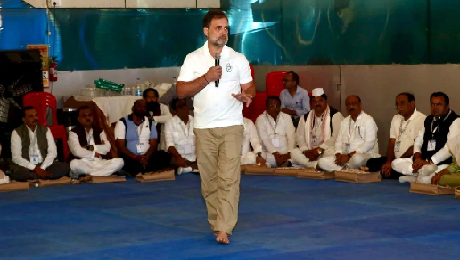 Rahul Gandhi’S Allegation : वोट चोरी को छिपाने की कोशिश है SIR, भाजपा बना रही है इसे संस्थागत व्यवस्था