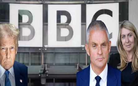 BBC में बड़ा झटका: डायरेक्टर टिम डेवी और न्यूज CEO डेबोरा टर्नेस ने दिया इस्तीफा, ट्रंप के भाषण एडिट विवाद से मचा हड़कंप